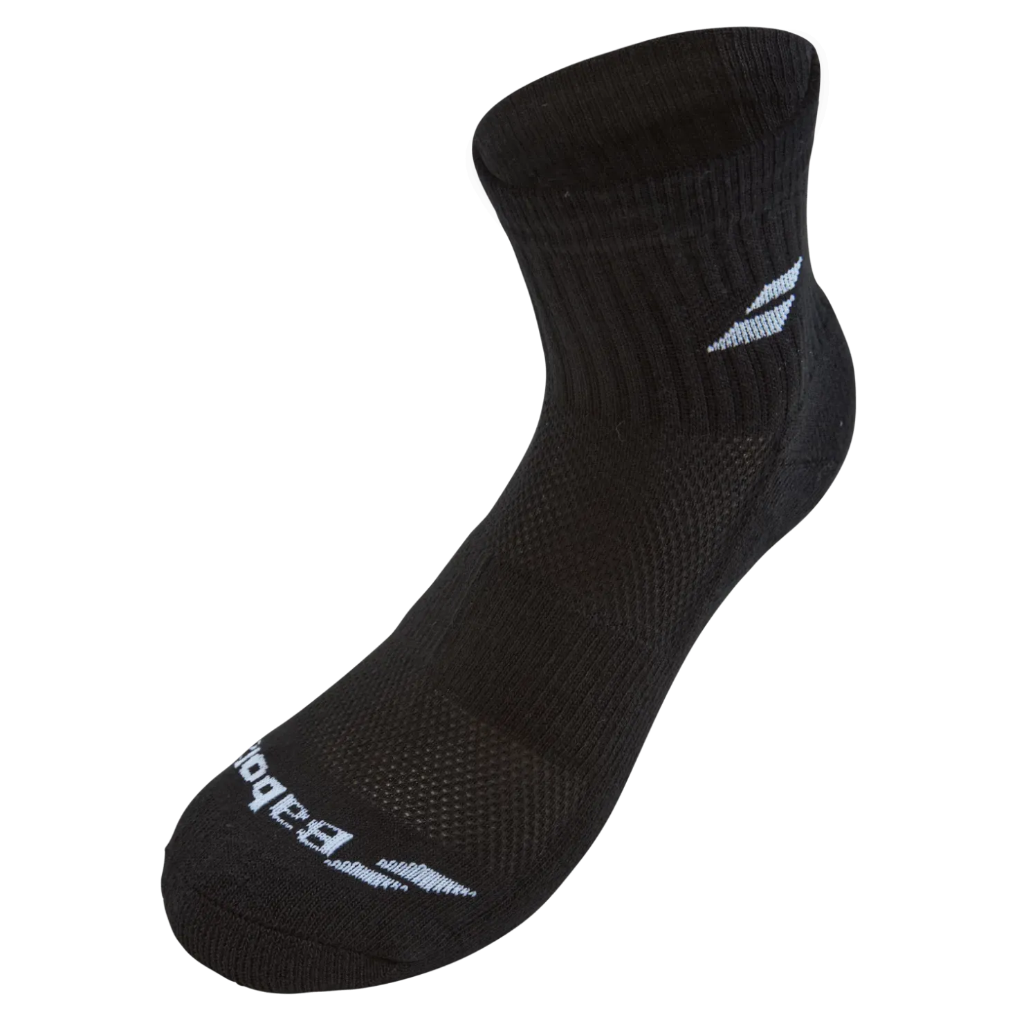 Quarter 3 Pairs Pack Black
