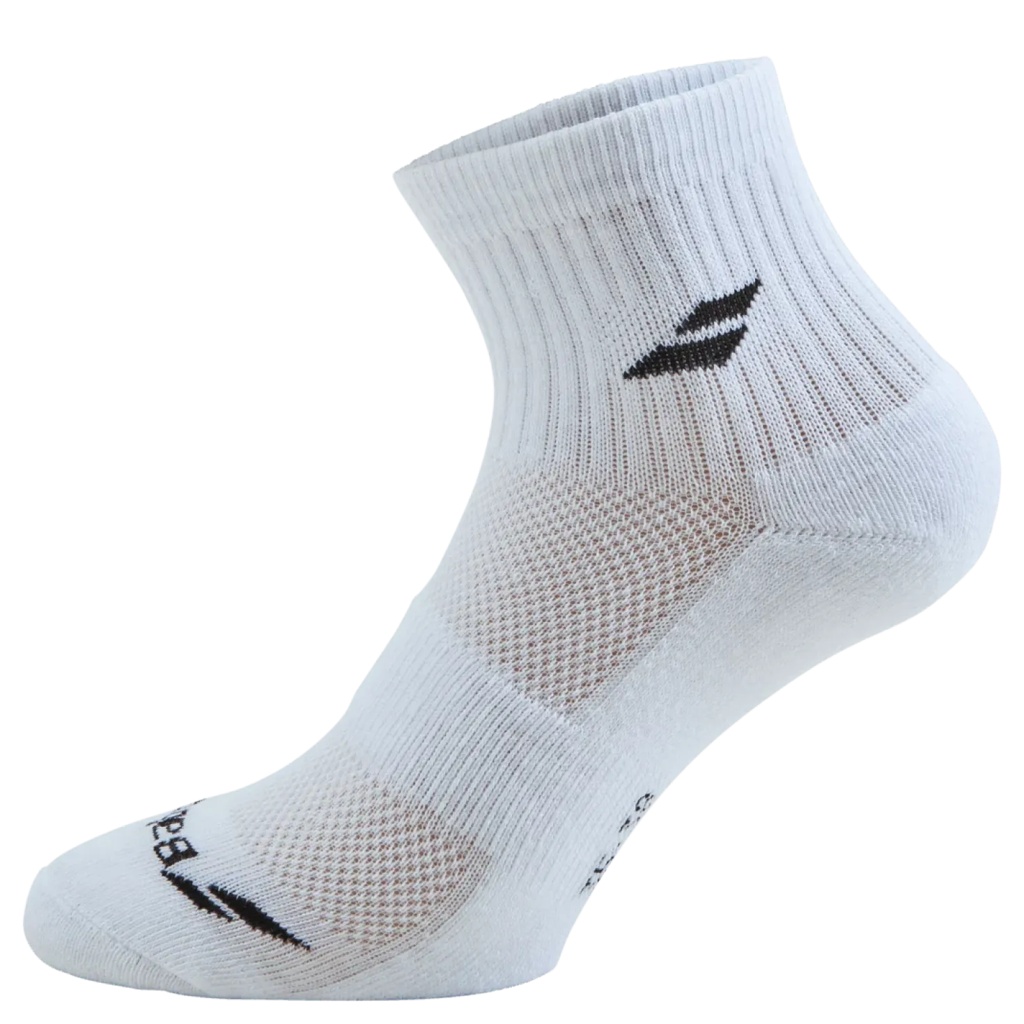 Quarter 3 Pairs Pack White