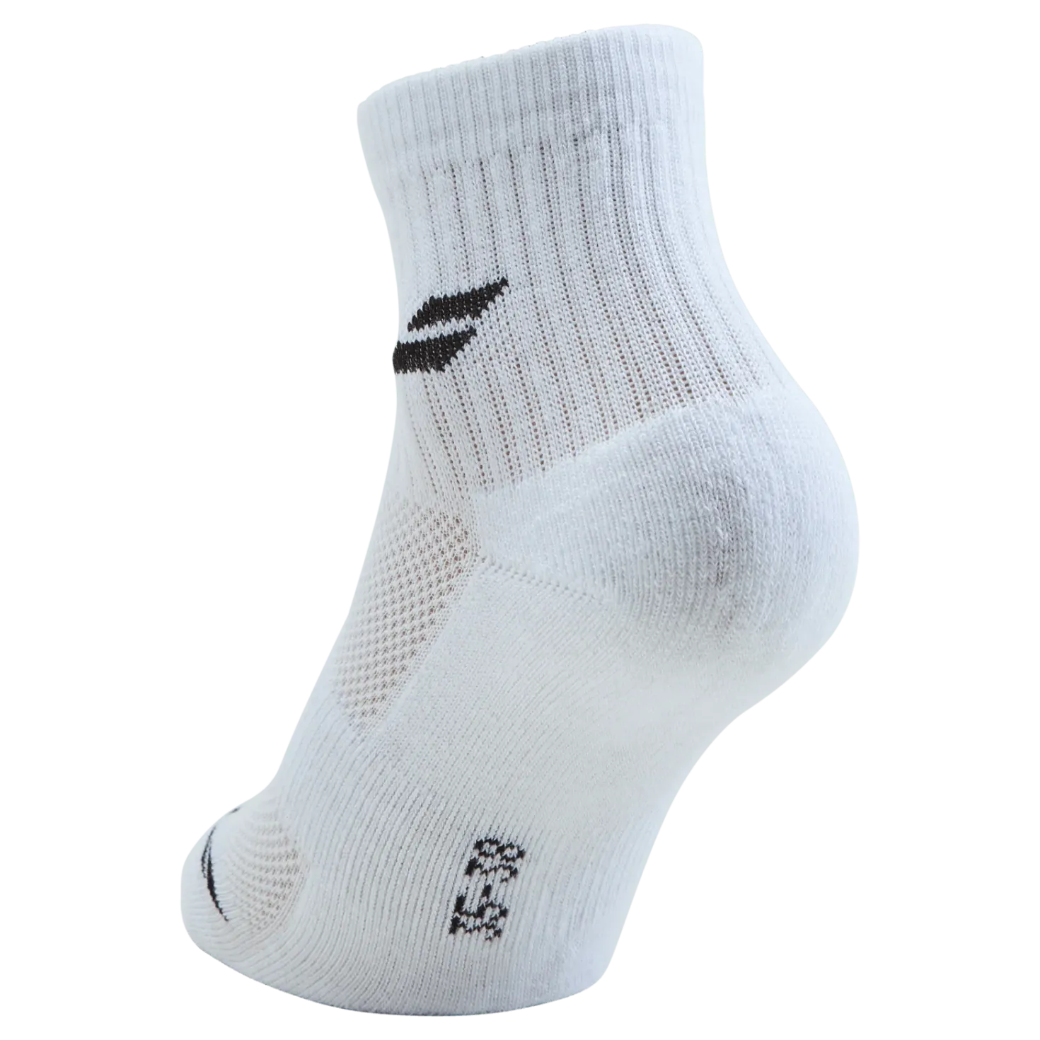 Quarter 3 Pairs Pack White