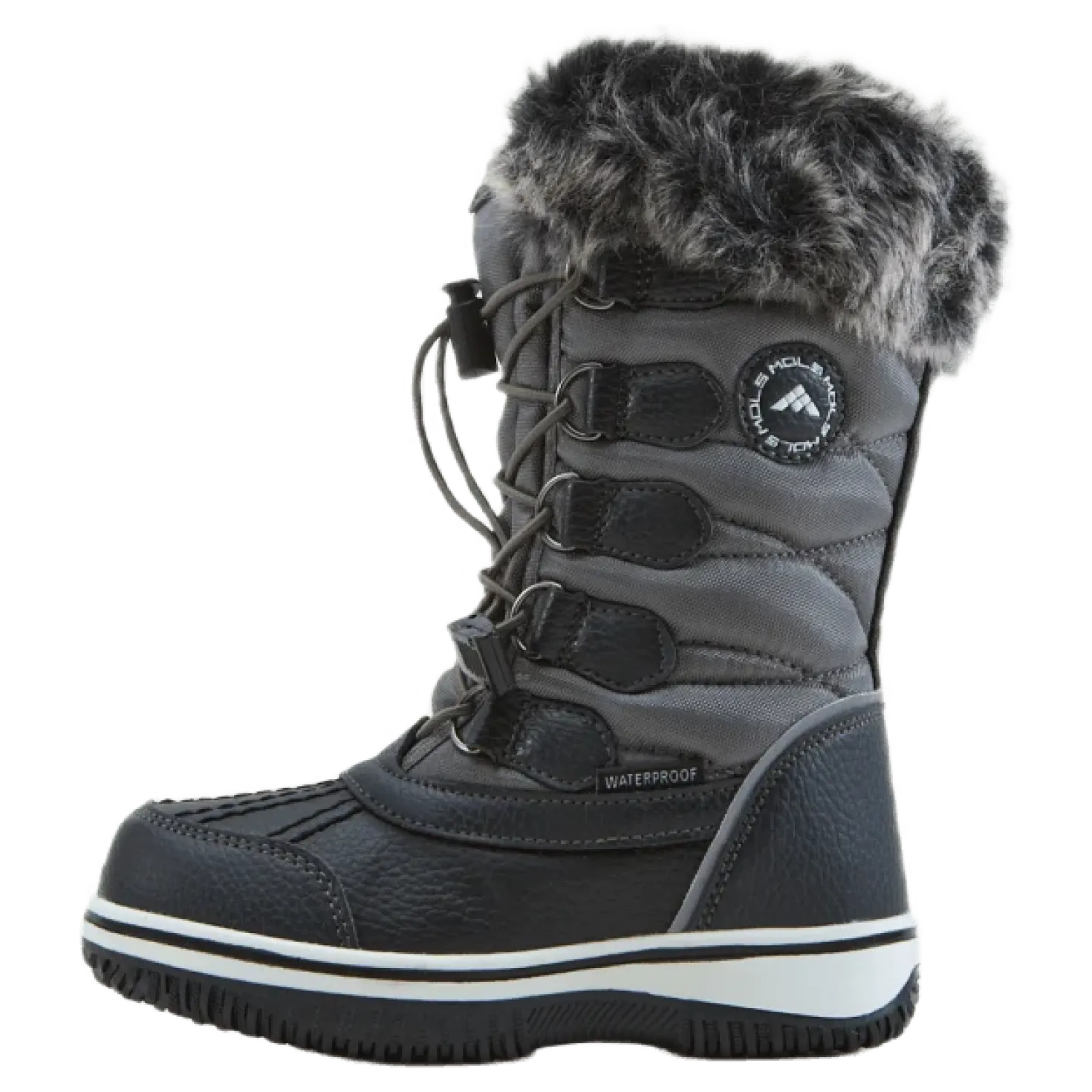 Rabon Winterboot Waterproof Grey
