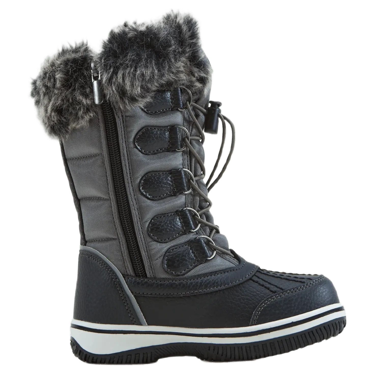 Rabon Winterboot Waterproof Grey