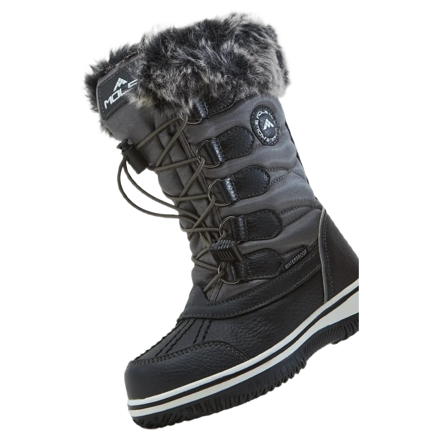 Rabon Winterboot Waterproof Grey