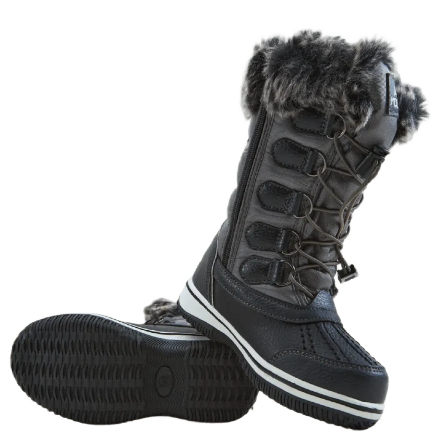 Rabon Winterboot Waterproof Grey