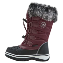 Rabon Winterboot Waterproof Purple