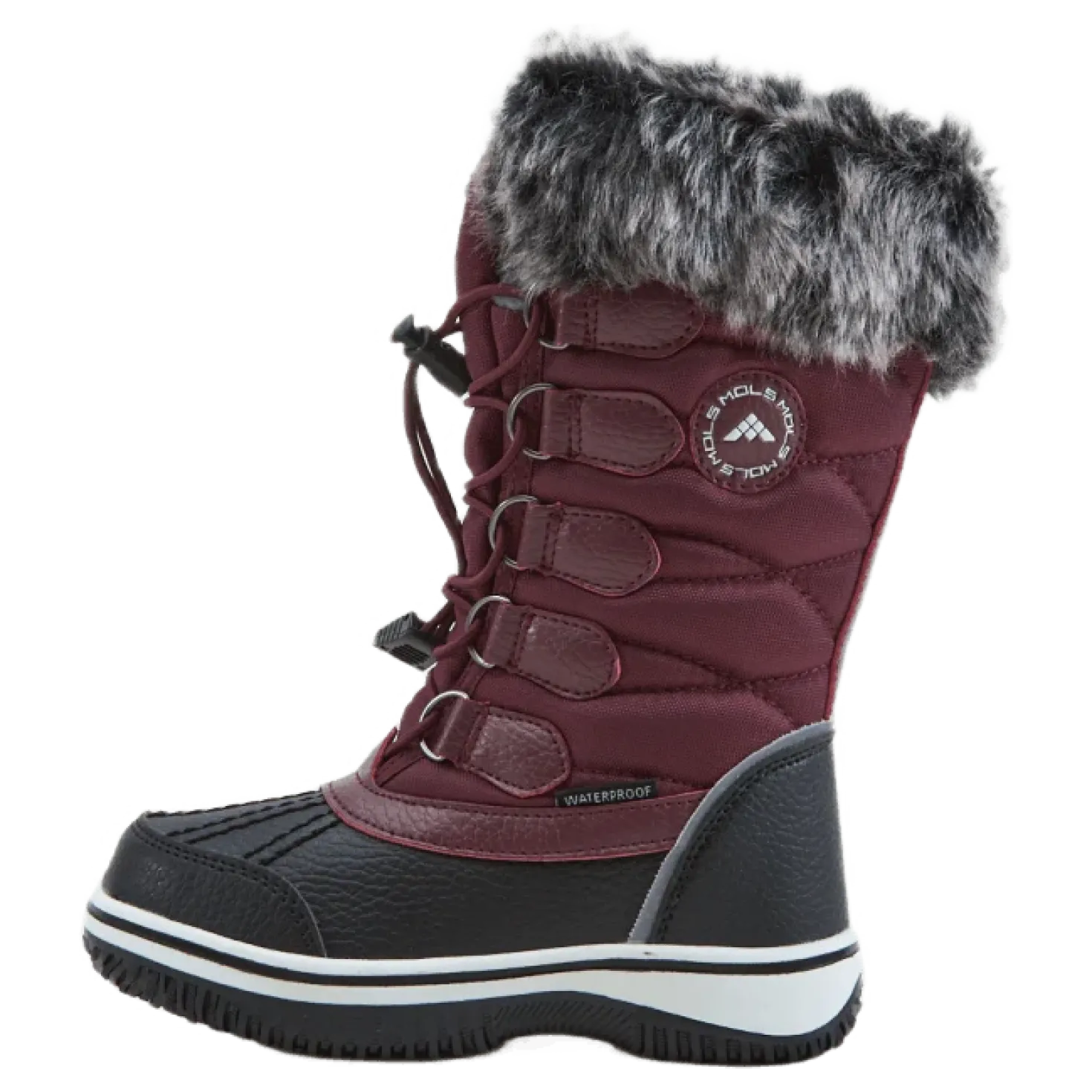 Rabon Winterboot Waterproof Purple