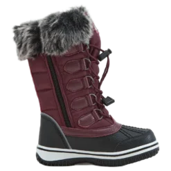 Rabon Winterboot Waterproof Purple