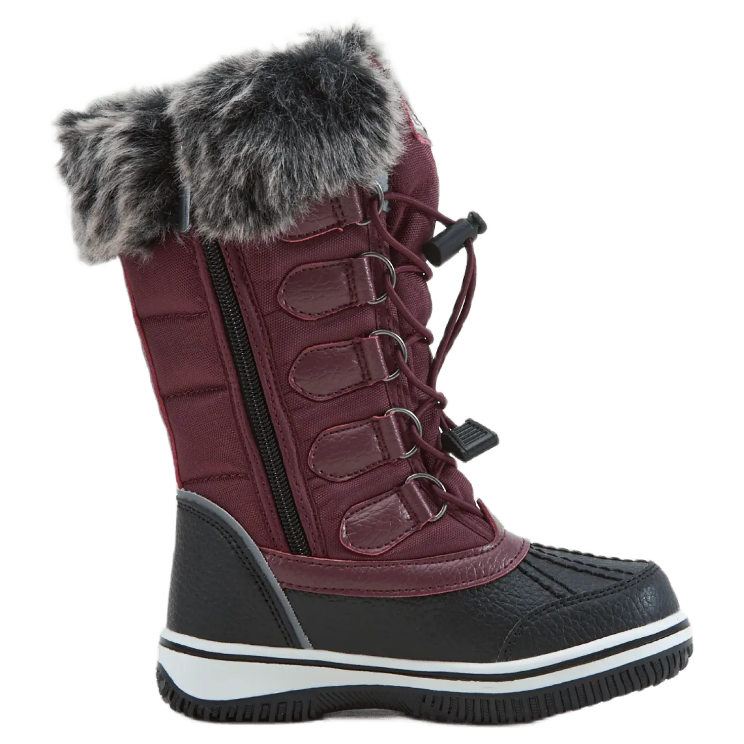 Rabon Winterboot Waterproof Purple