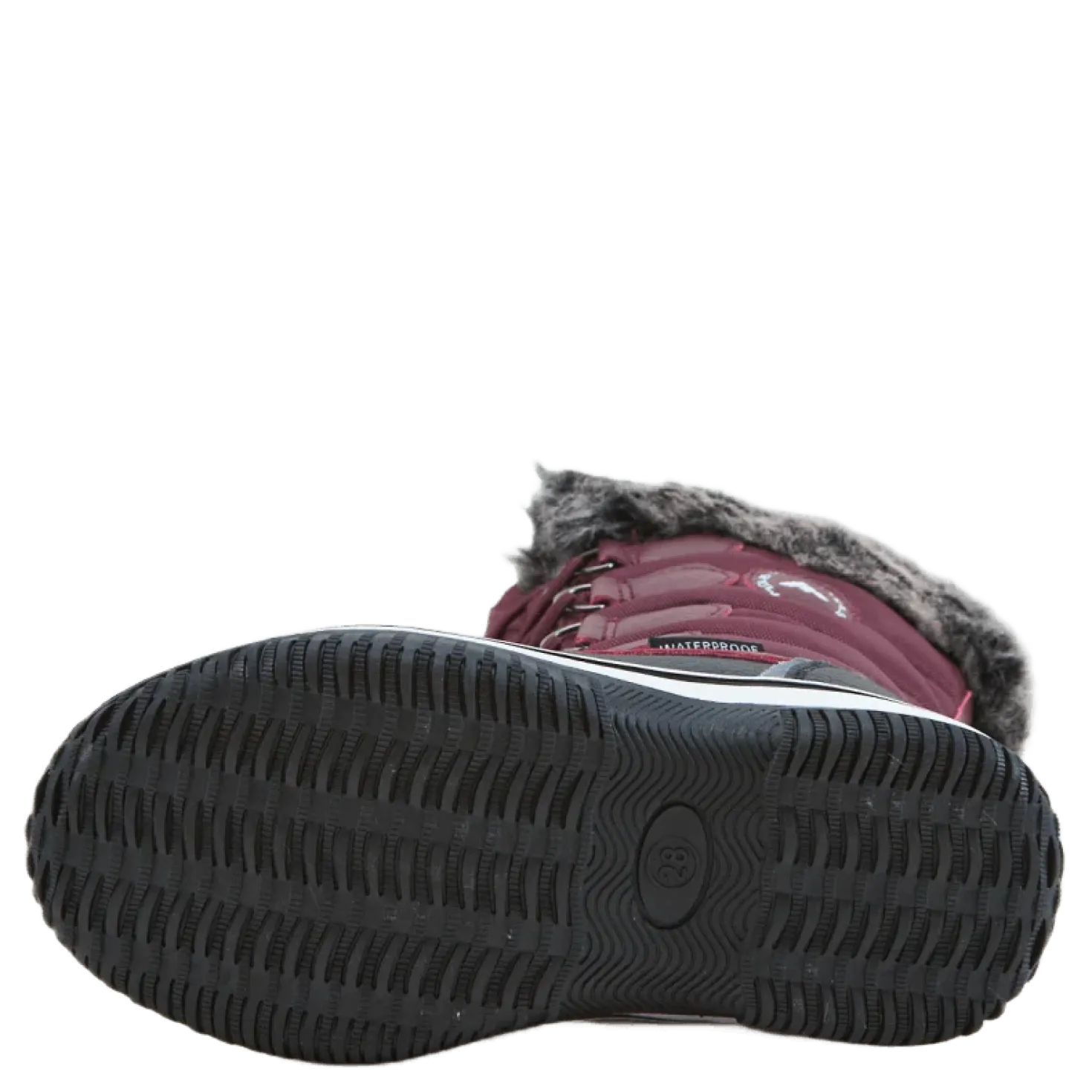 Rabon Winterboot Waterproof Purple