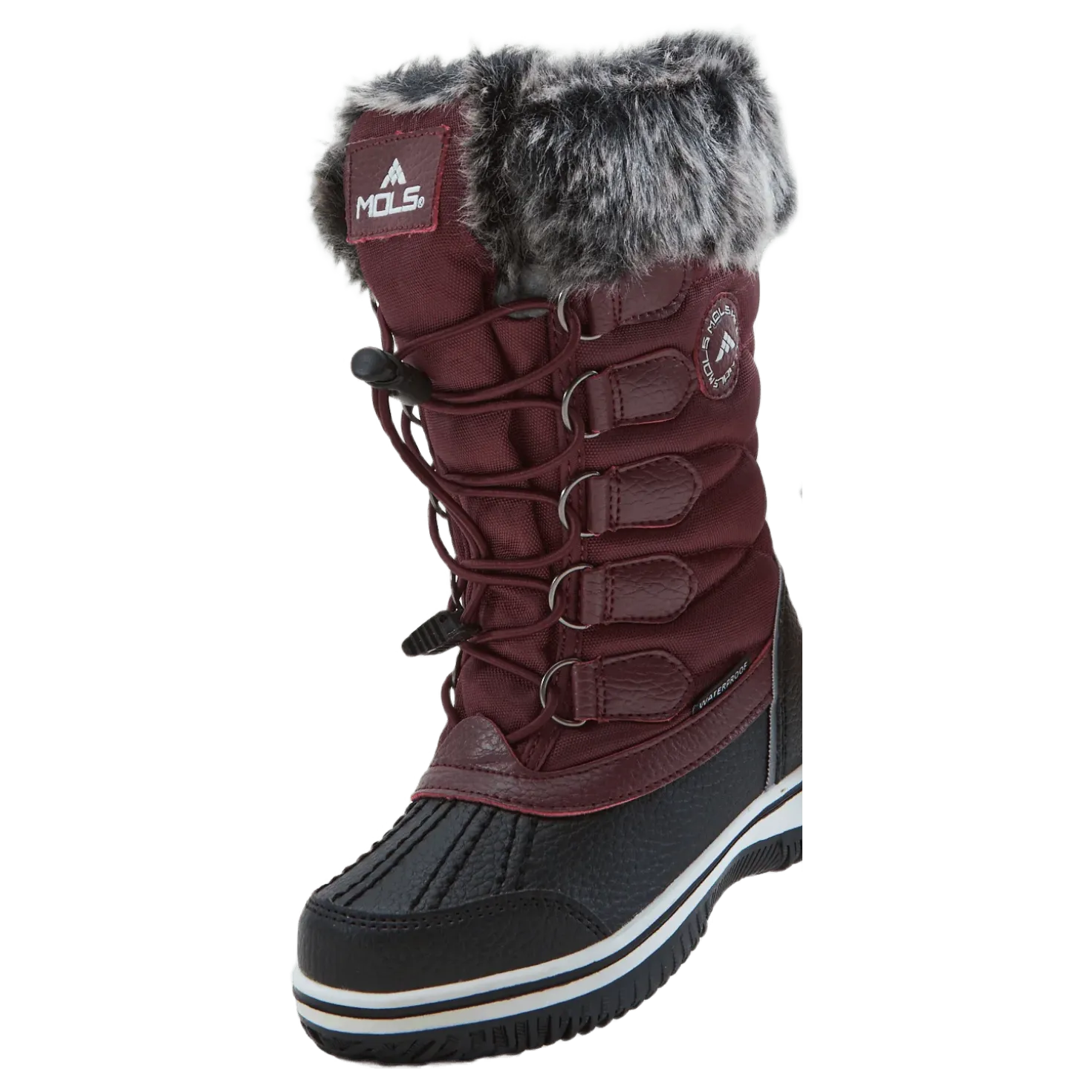 Rabon Winterboot Waterproof Purple
