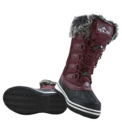 Rabon Winterboot Waterproof Purple