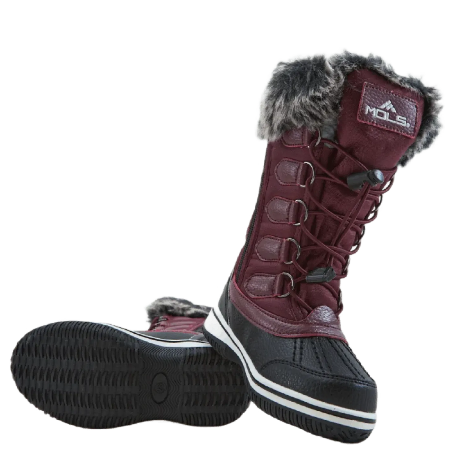 Rabon Winterboot Waterproof Purple