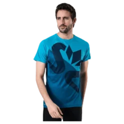 Race Air Tee Blue/Grey
