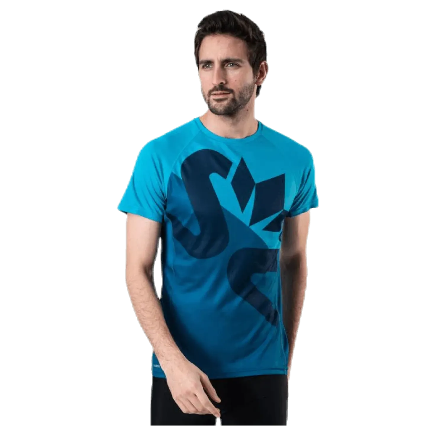 Race Air Tee Blue/Grey