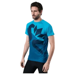 Race Air Tee Blue/Grey