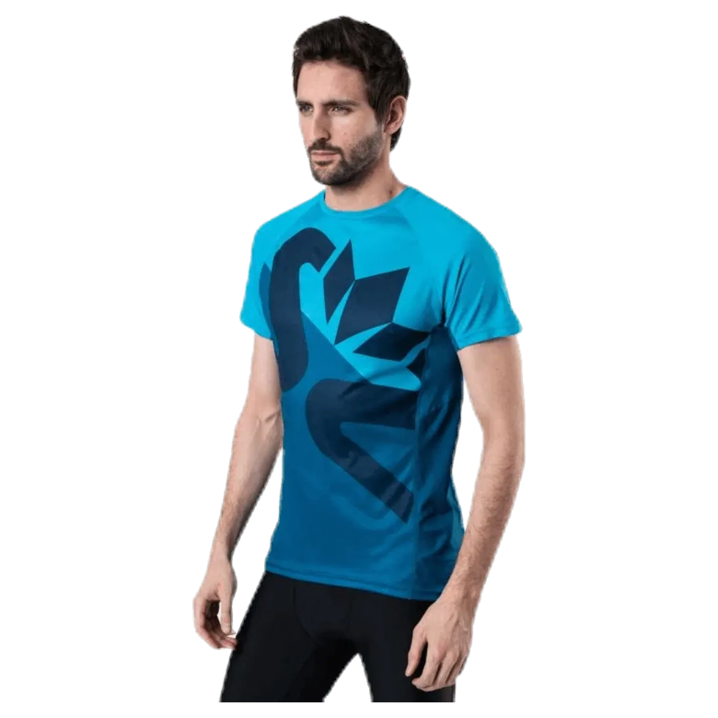 Race Air Tee Blue/Grey