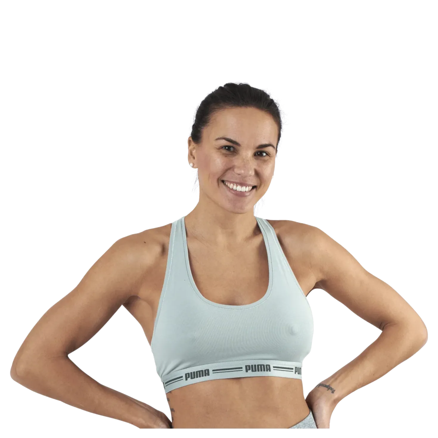 Racer Back Top Green