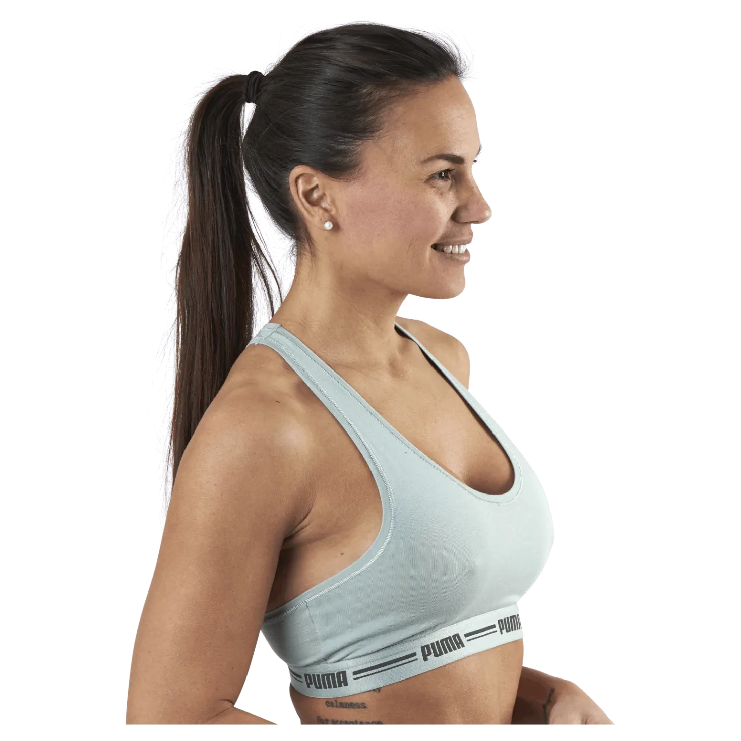 Racer Back Top Green