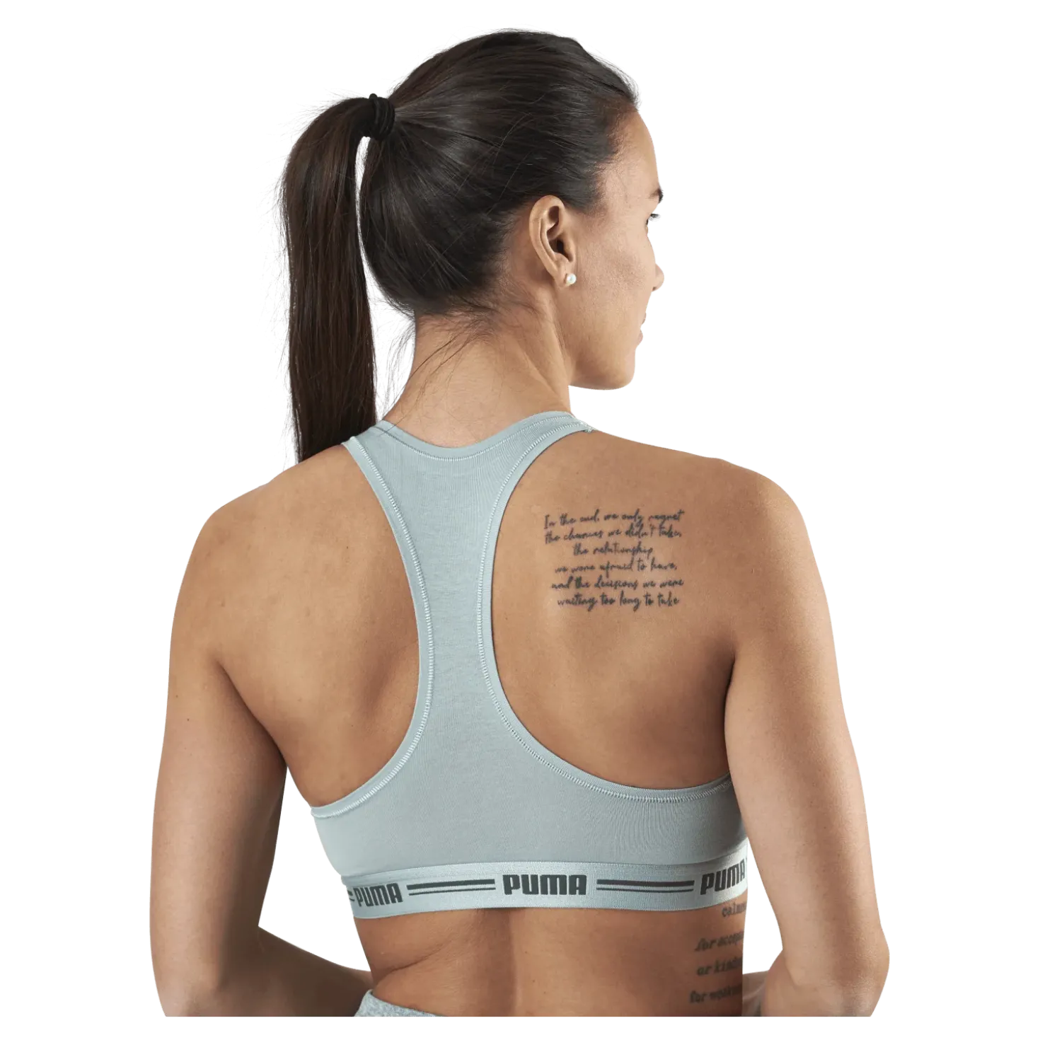 Racer Back Top Green