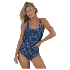 Race Swimsuit Blue