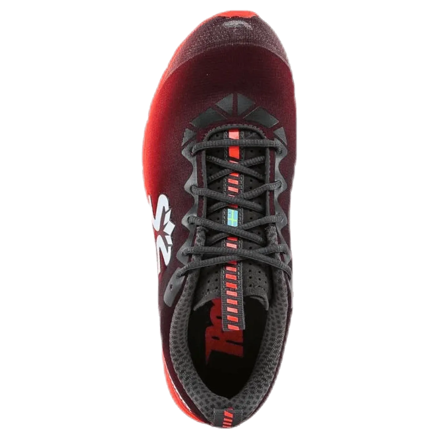 Race 7 W Grey/Red