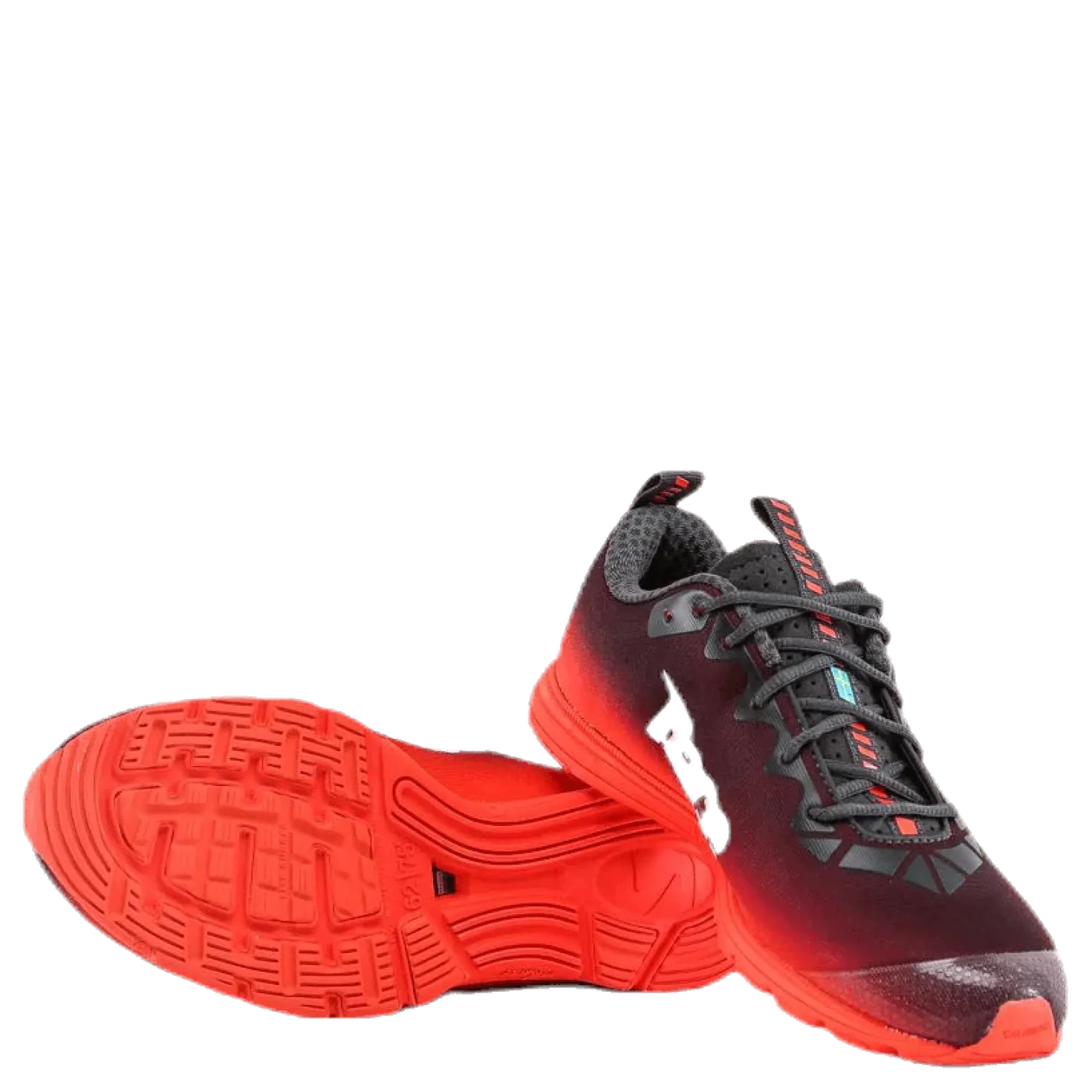 Race 7 W Grey/Red
