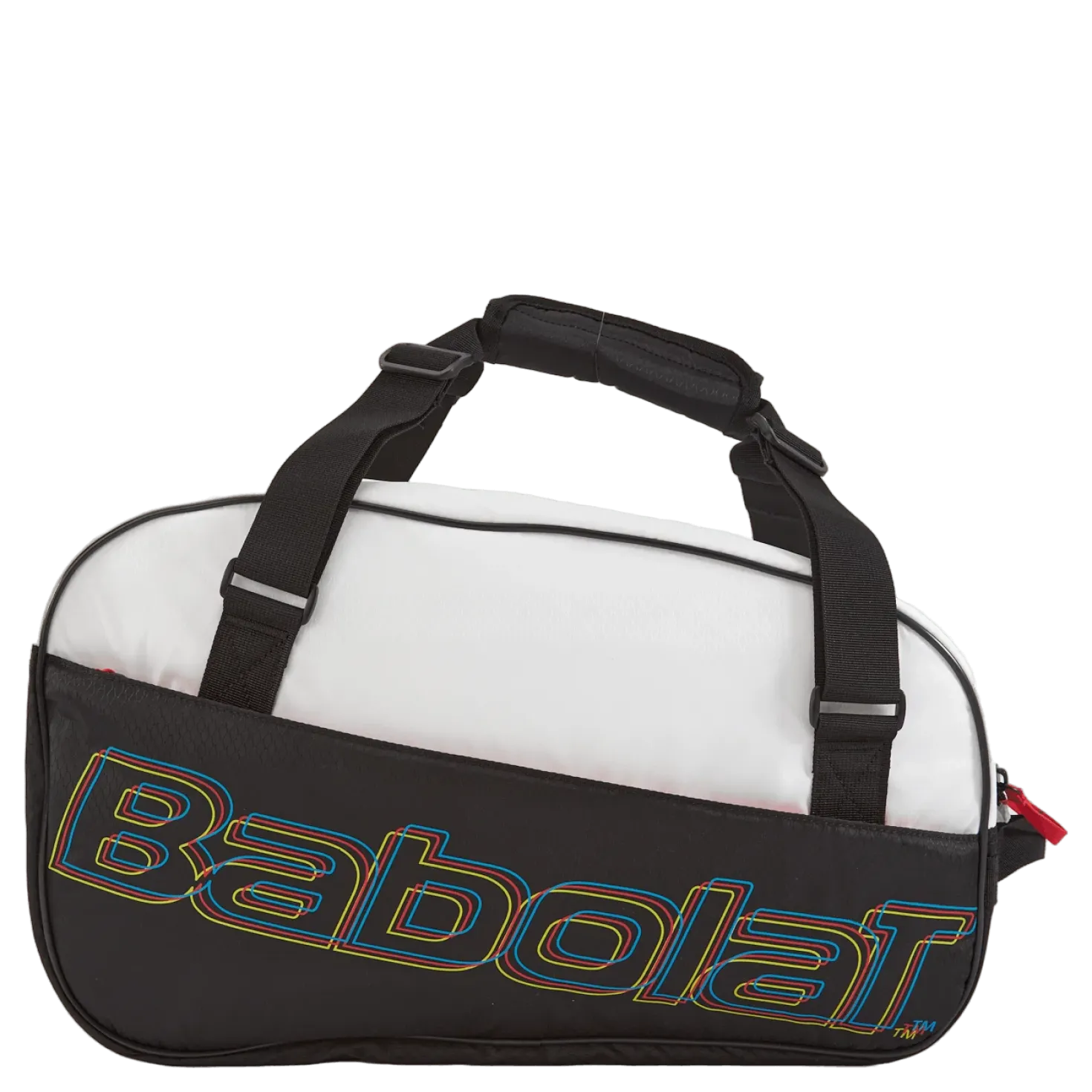 Racket Holder Padel Lite White