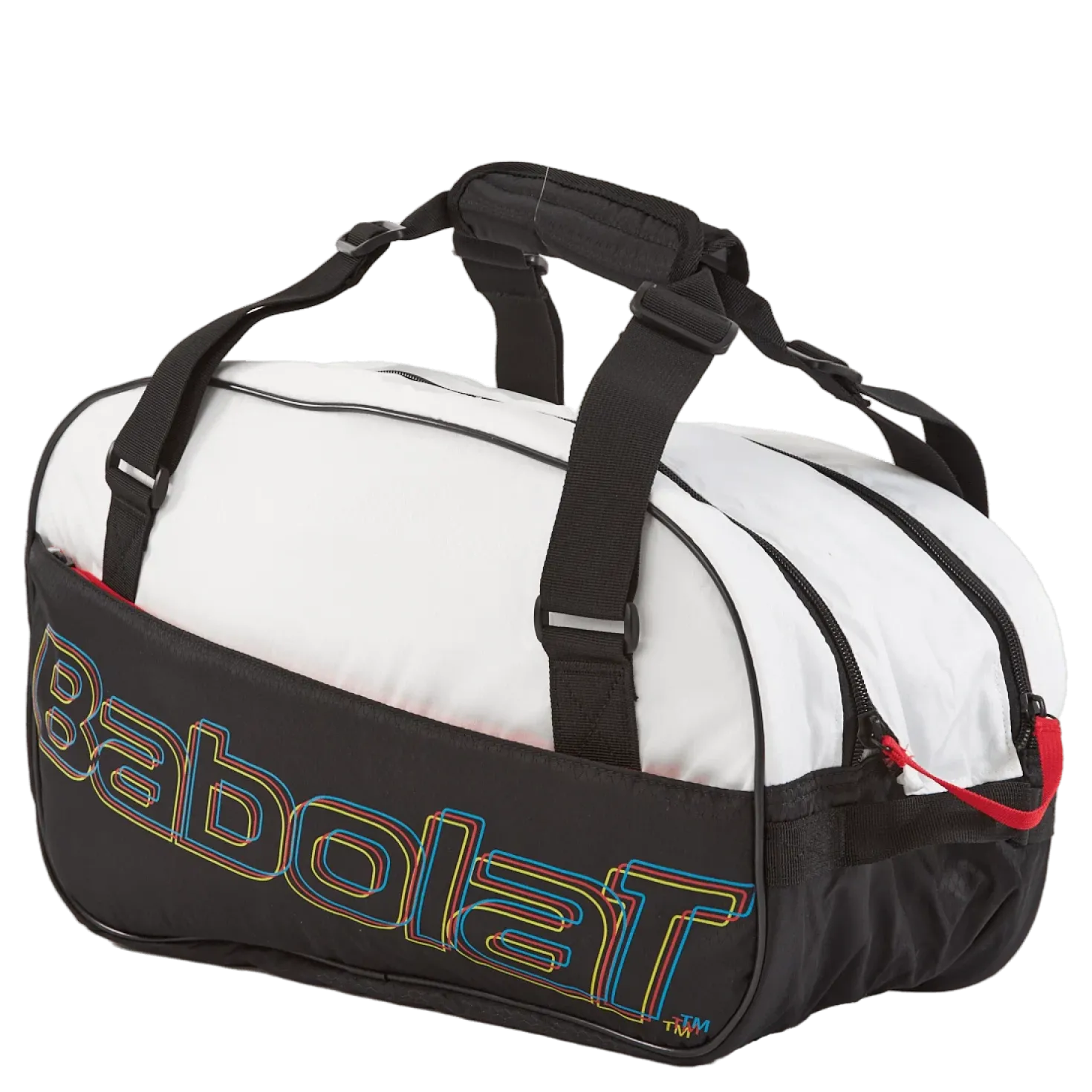 Racket Holder Padel Lite White