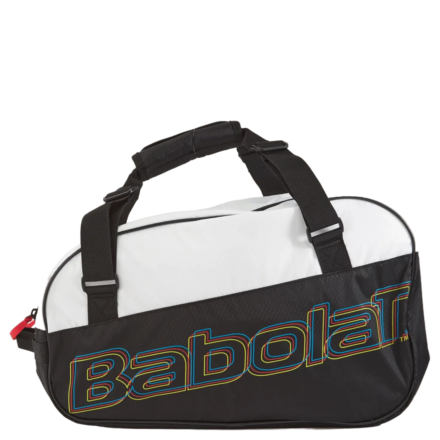 Racket Holder Padel Lite White