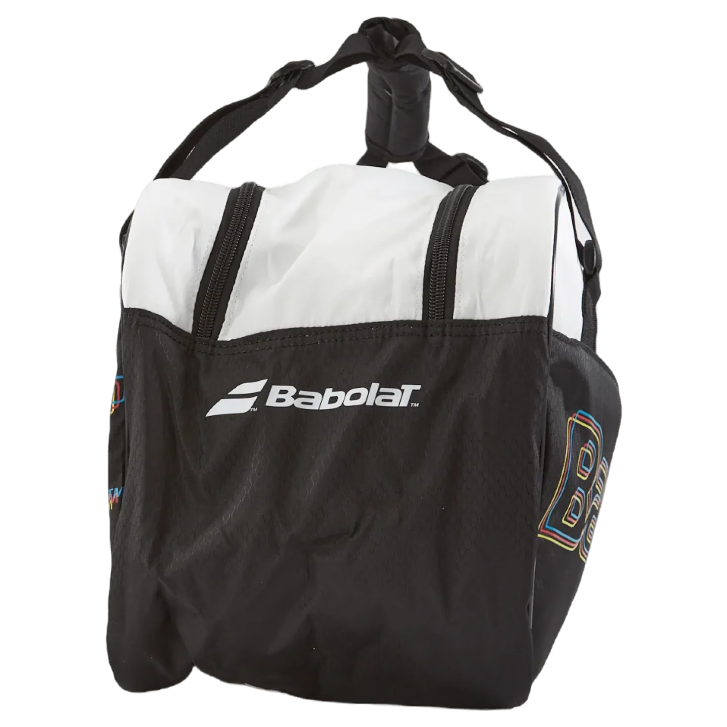 Racket Holder Padel Lite White