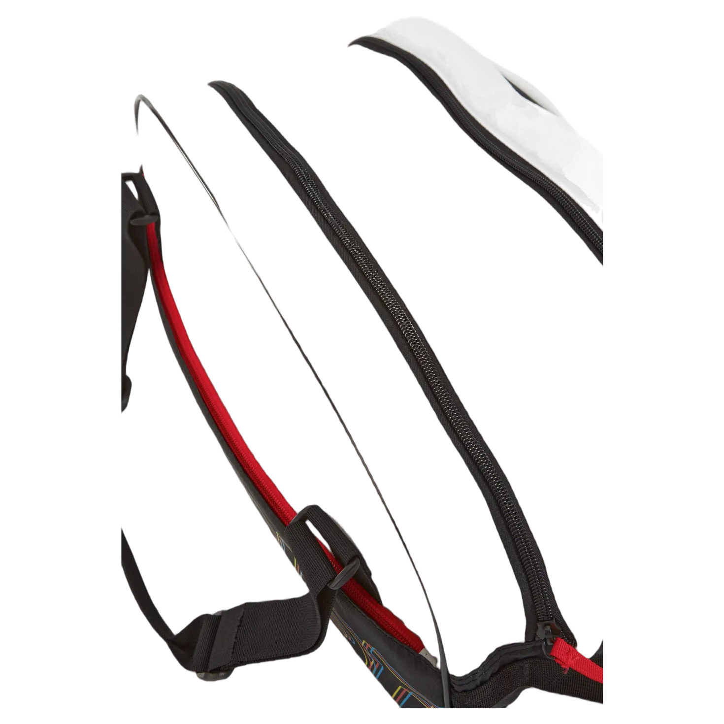 Racket Holder Padel Lite White