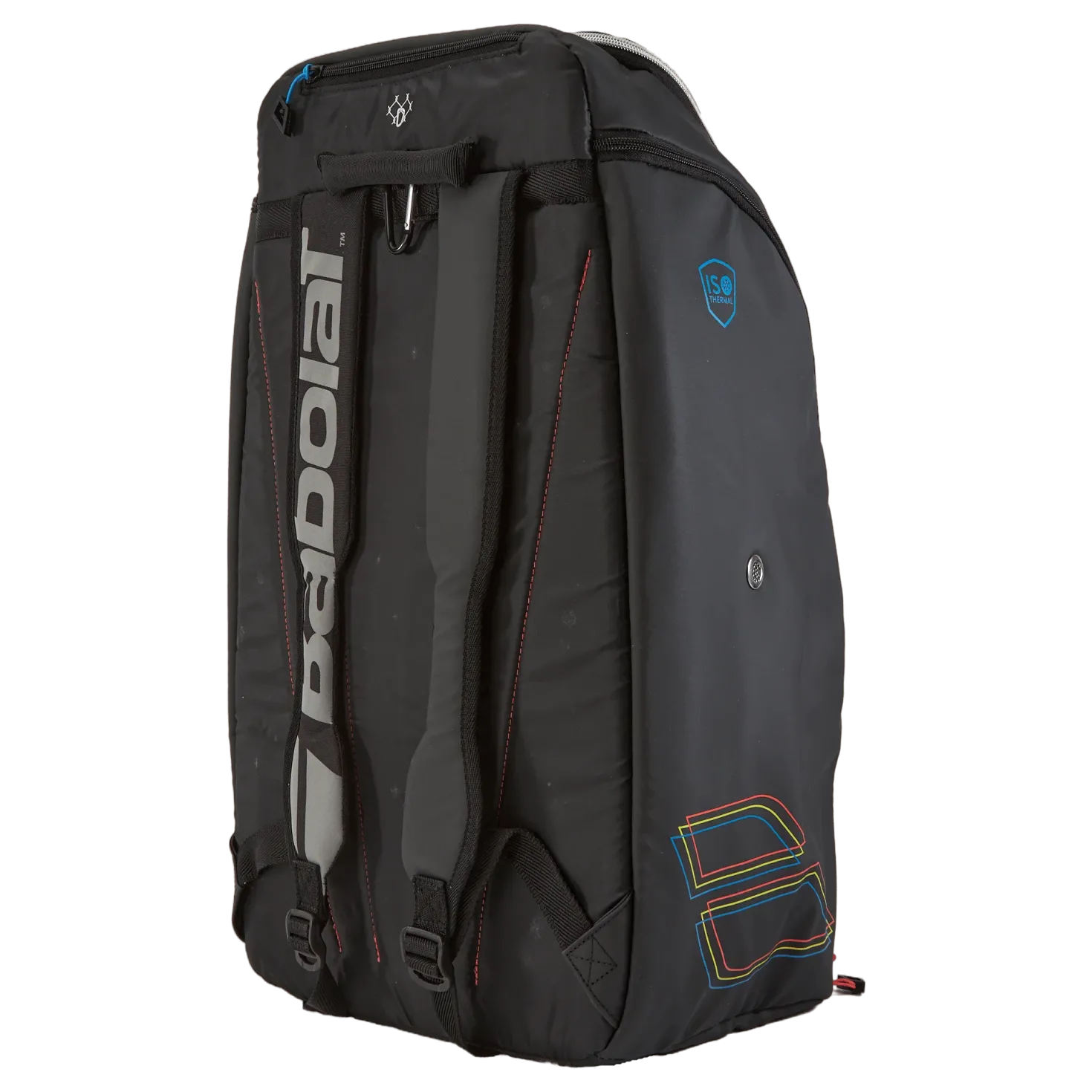 Racket Holder Perf Padel Black