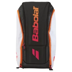 Racket Holder Perf Padel Black/white/pink