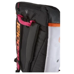 Racket Holder Perf Padel Black/white/pink