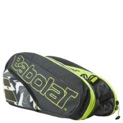 Racket Holder X 6 Pure Aero Black/yellow