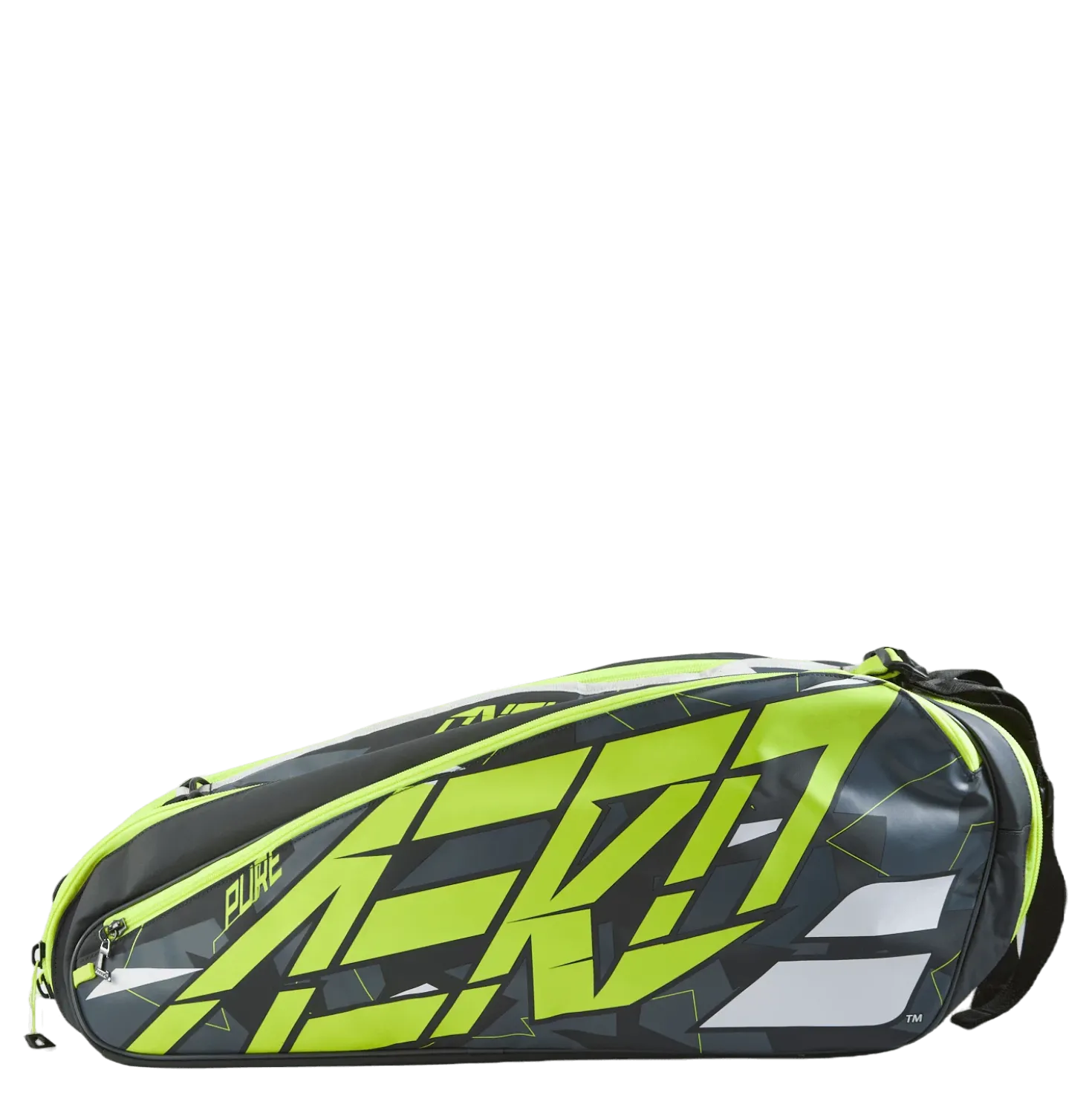 Racket Holder X 6 Pure Aero Black/yellow