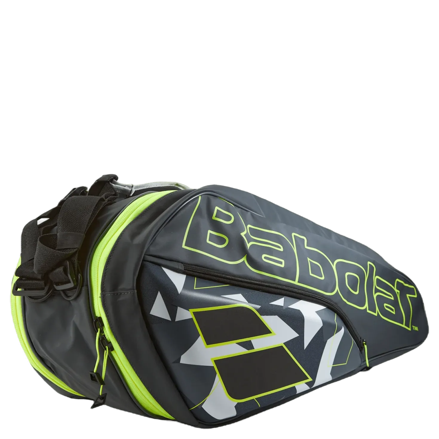 Racket Holder X 6 Pure Aero Black/yellow