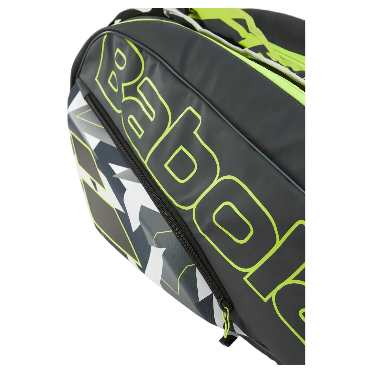 Racket Holder X 6 Pure Aero Black/yellow