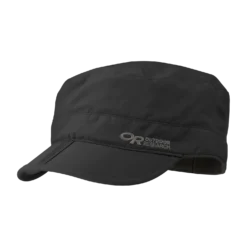 Radar Pocket Cap Black