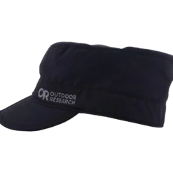 Radar Pocket Cap Black