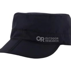 Radar Pocket Cap Black