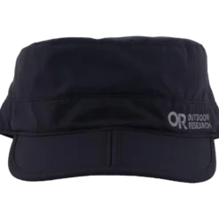 Radar Pocket Cap Black