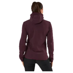 Radiant Hybrid Hoodie Purple