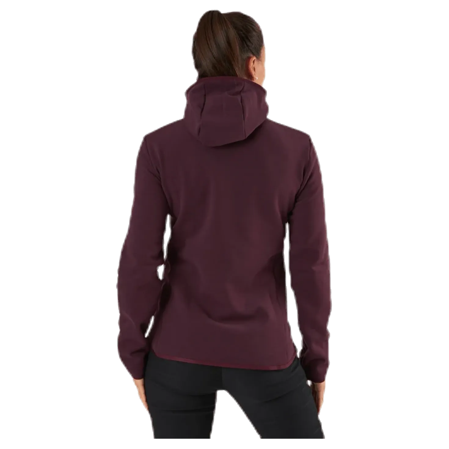 Radiant Hybrid Hoodie Purple