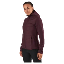 Radiant Hybrid Hoodie Purple