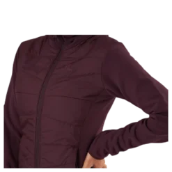 Radiant Hybrid Hoodie Purple