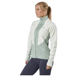 Ragnhild Full Zip Midlayer Nwhite
