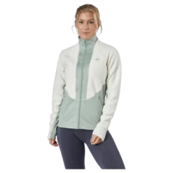 Ragnhild Full Zip Midlayer Nwhite