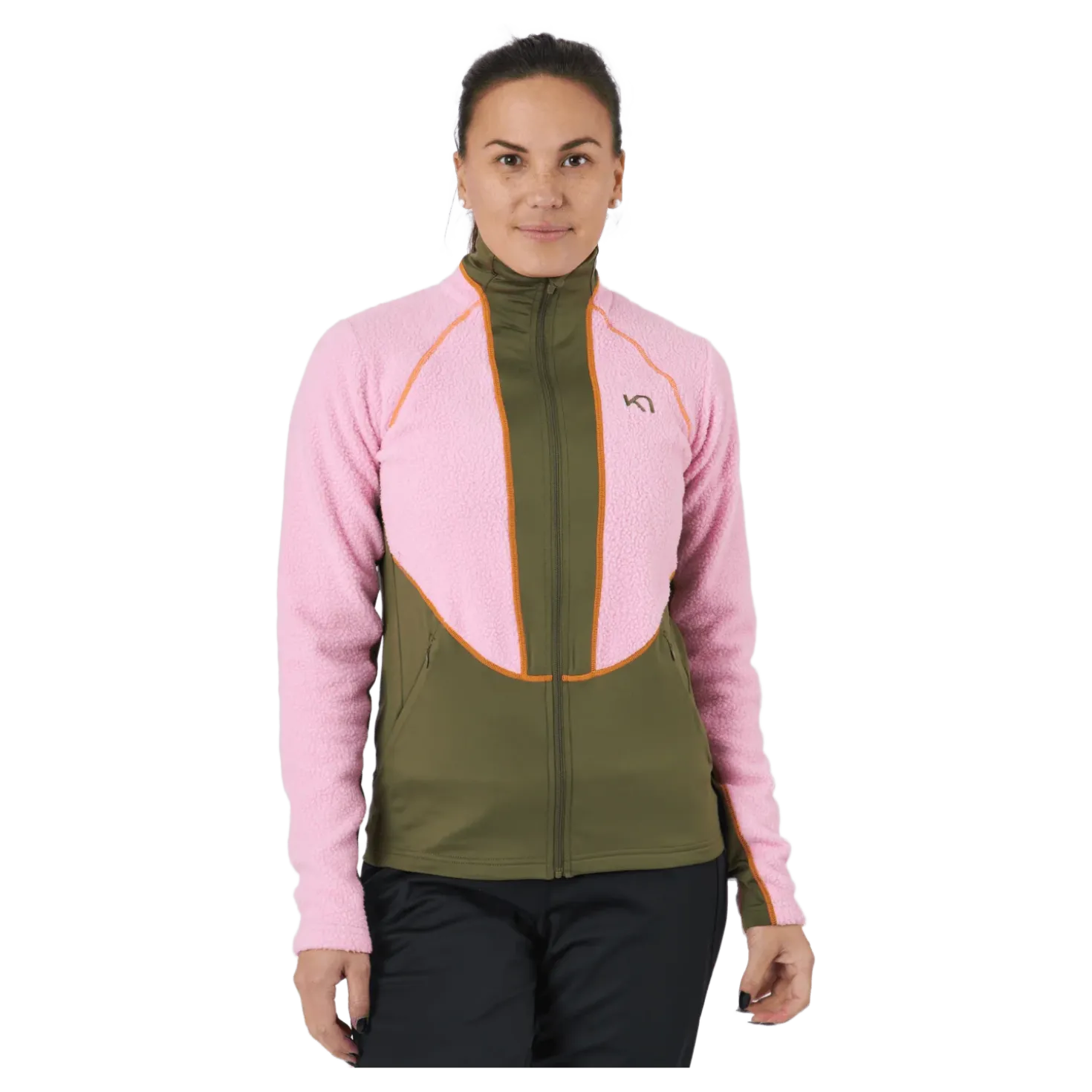 Ragnhild Full Zip Midlayer Prism