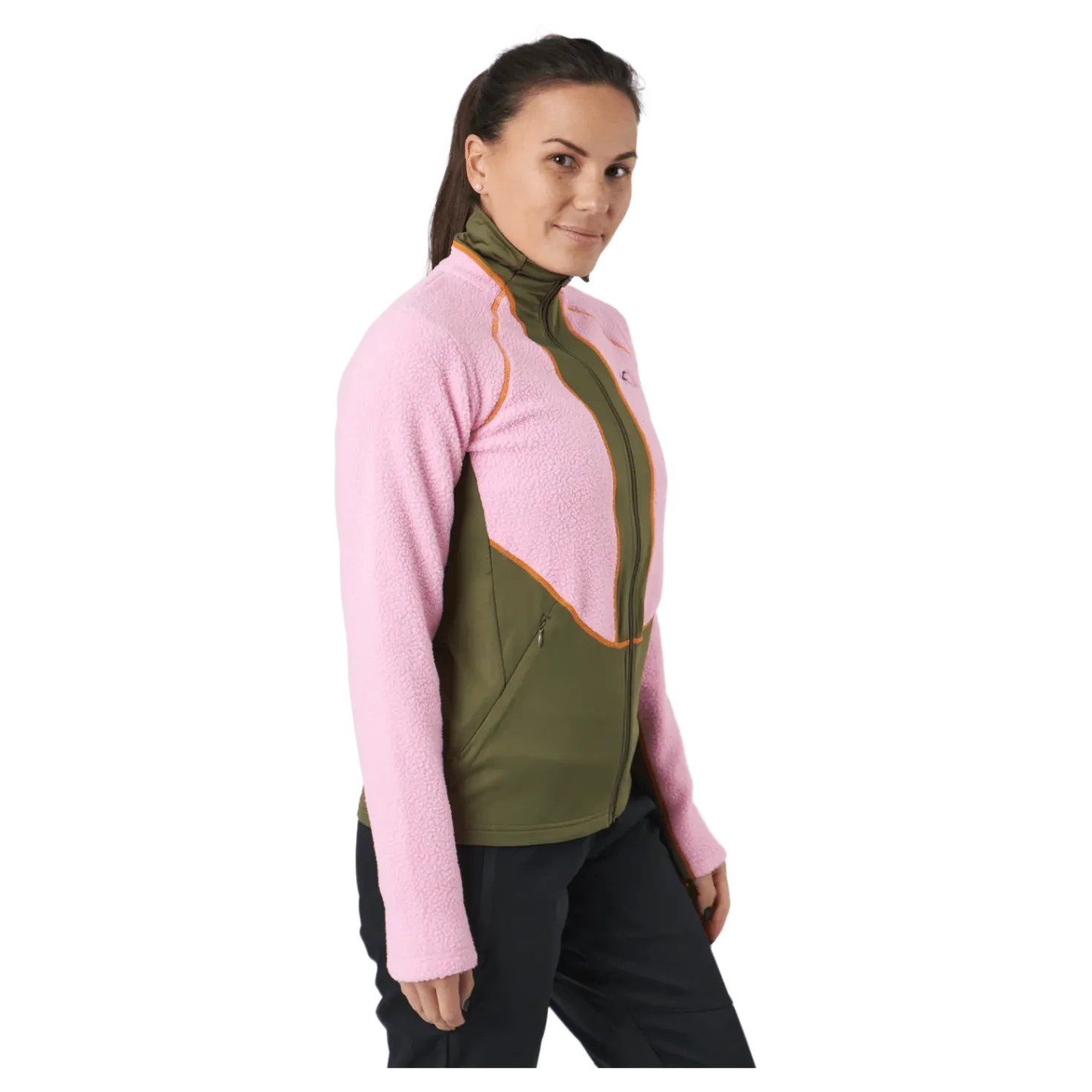 Ragnhild Full Zip Midlayer Prism