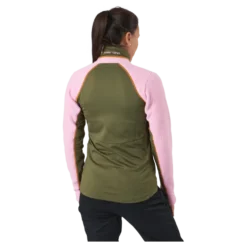 Ragnhild Full Zip Midlayer Prism